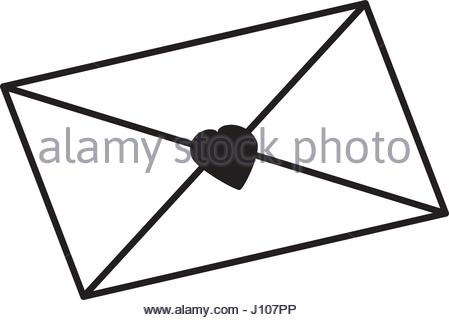 449x320 Envelope Paper Letter Email Outline Stock Vector Art