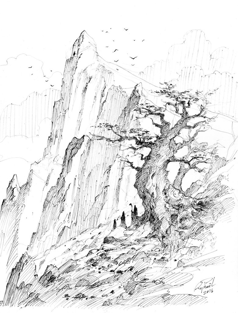 Environment Drawing at GetDrawings | Free download