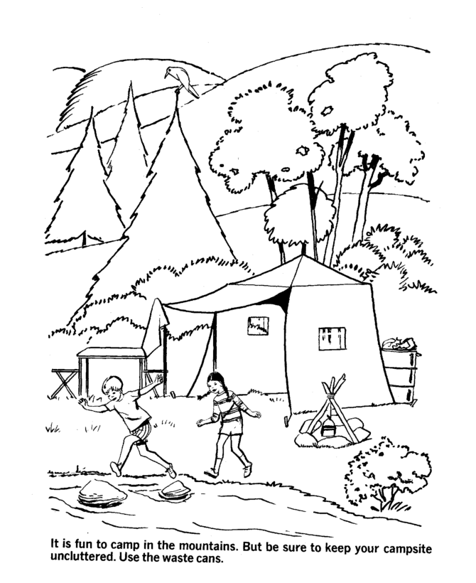 670x820 Earth Day Coloring Pages