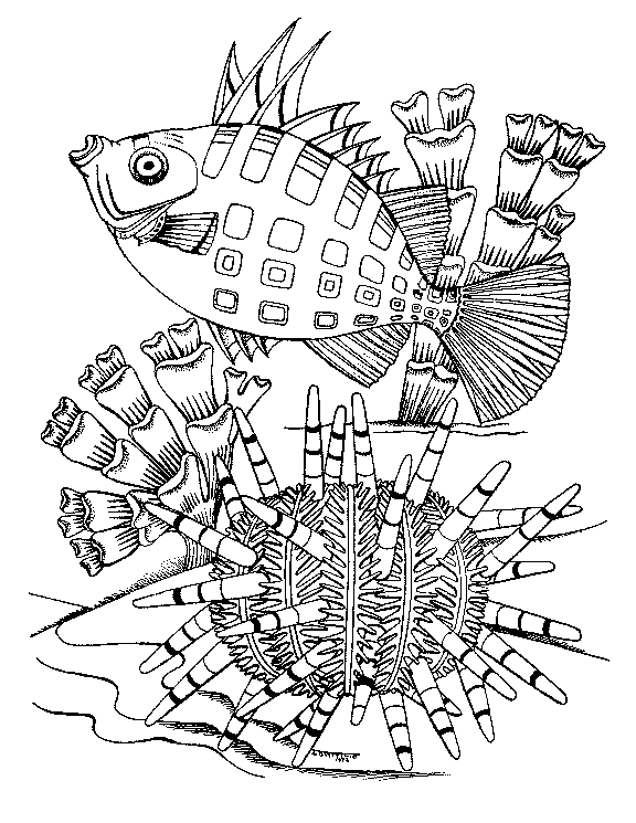 576x745 A Watery World