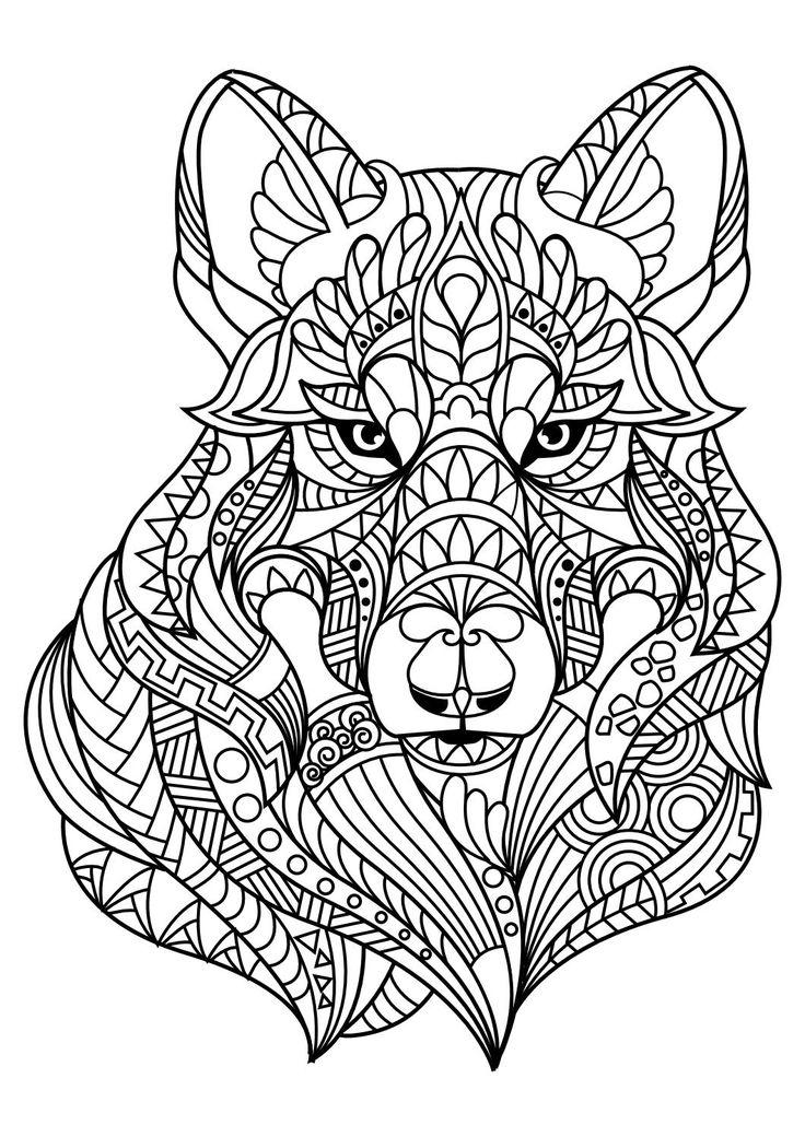 736x1040 Coloring Pages Pdf Animal Coloring Pages Epic Animal Coloring