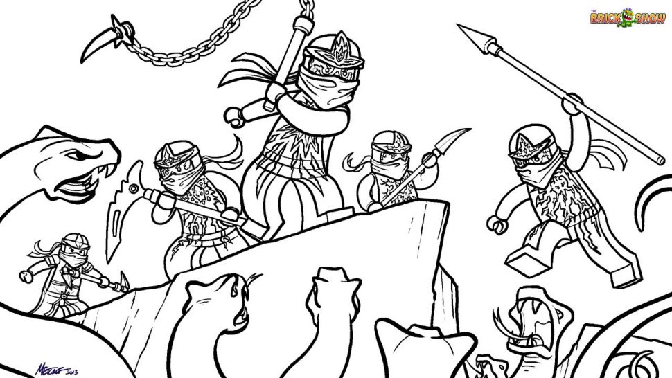 970x546 Coloring Pages Lego Ninjago Coloring Sheets Epic Pages 50