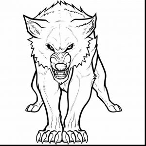 300x300 Epic Wolf Coloring Pages Copy Wolf Coloring Pages Two Wolves