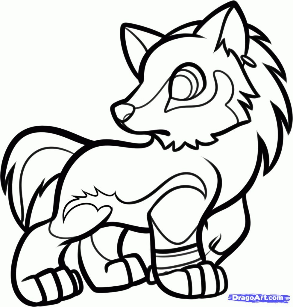 979x1024 Epic Wolf Coloring Pages New Wolf Color Page Fablesfromthefriends
