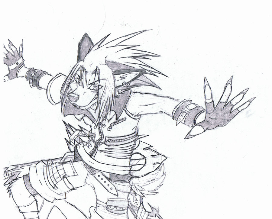 900x725 Epic Anthro By Bluewolf5