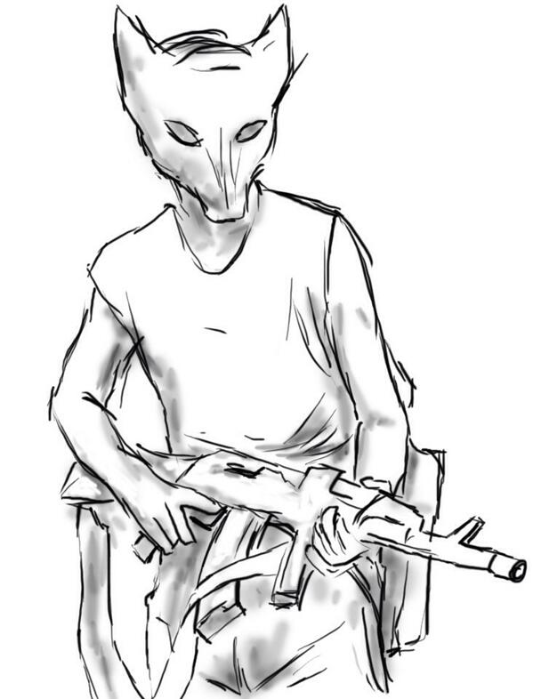 599x786 A N I M A L S Movie On Twitter Braund First Character