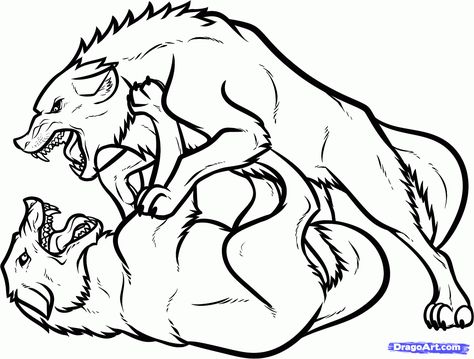 474x359 Winged Wolf Line Art Edited By Crimsonwolfsobo