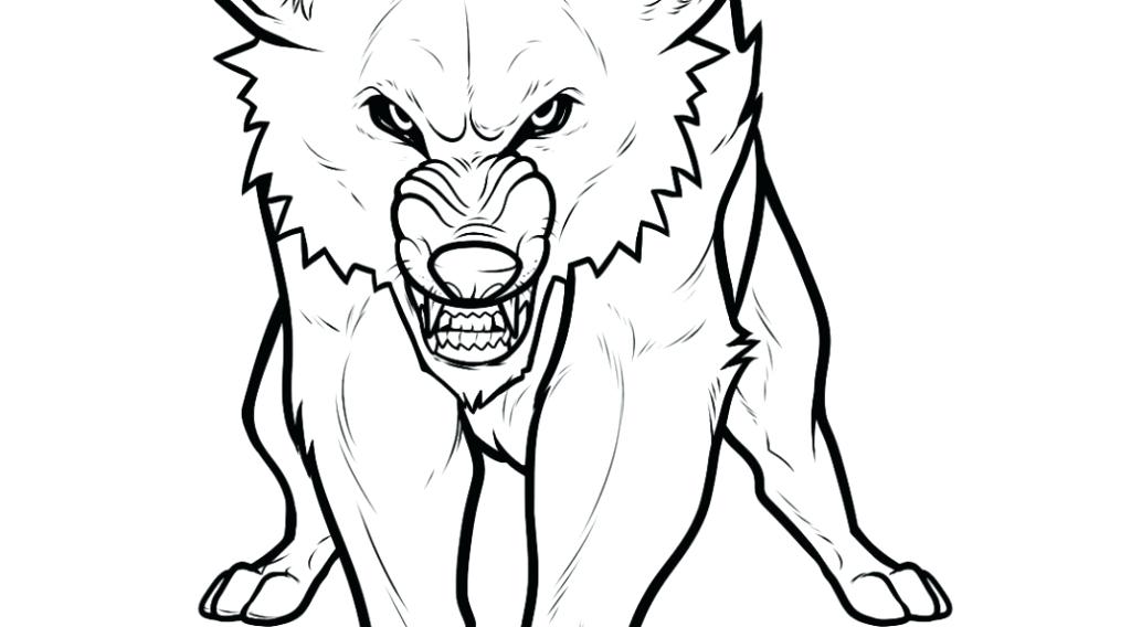 1024x568 Coloring Pages Of Wolves Free Printable Difficult Grown Up