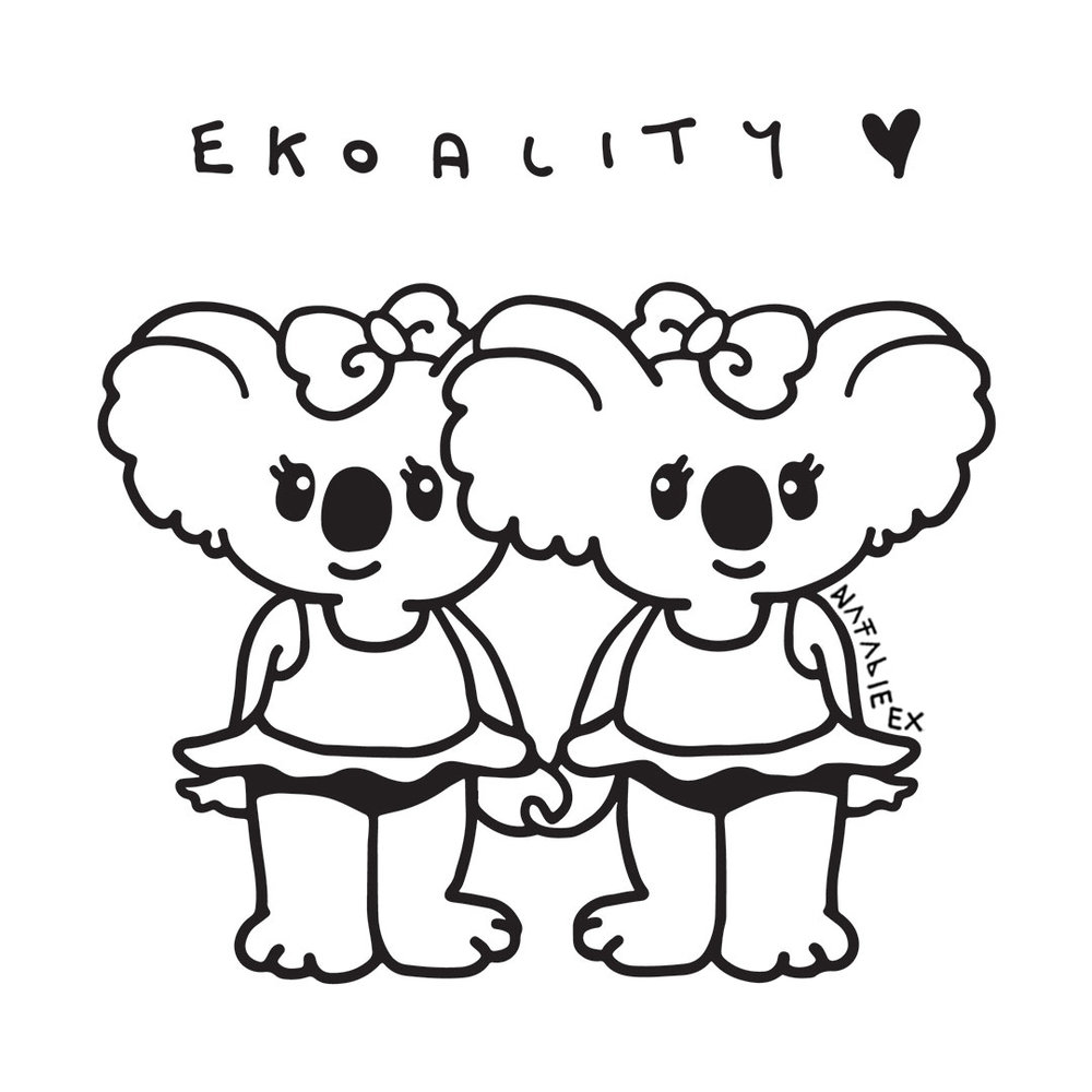 1000x1000 Marriage Equality Koala Illustration By Natalie Ex Natalie Ex