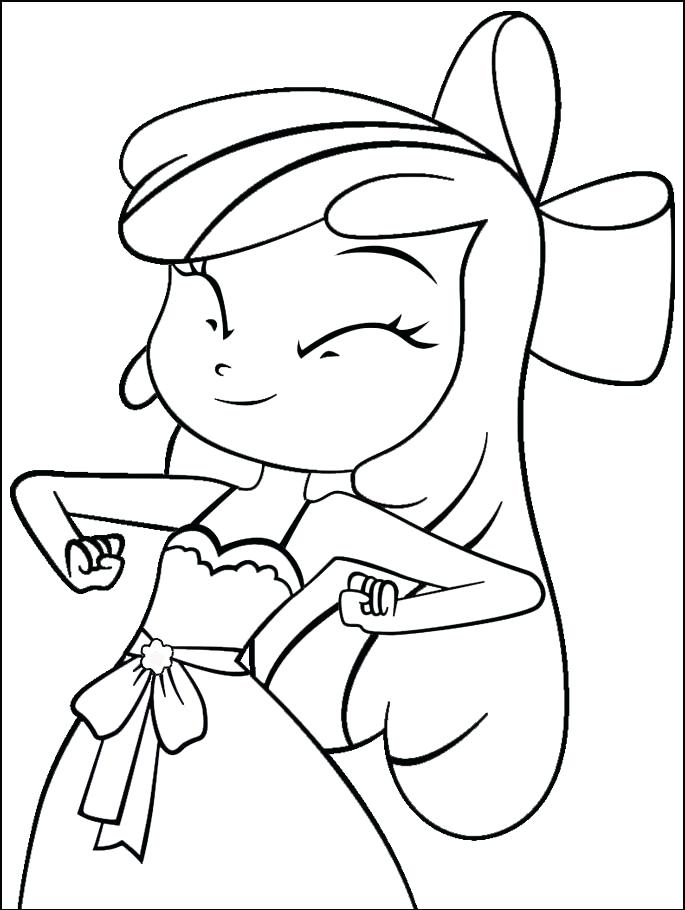 685x910 My Little Pony Equestria Girls Coloring Pages