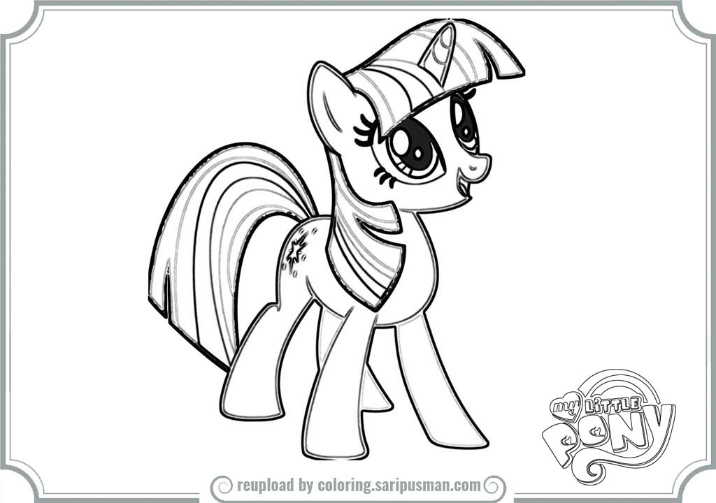 1024x720 My Little Pony Equestria Girls Coloring Pages Twilight Sparkle