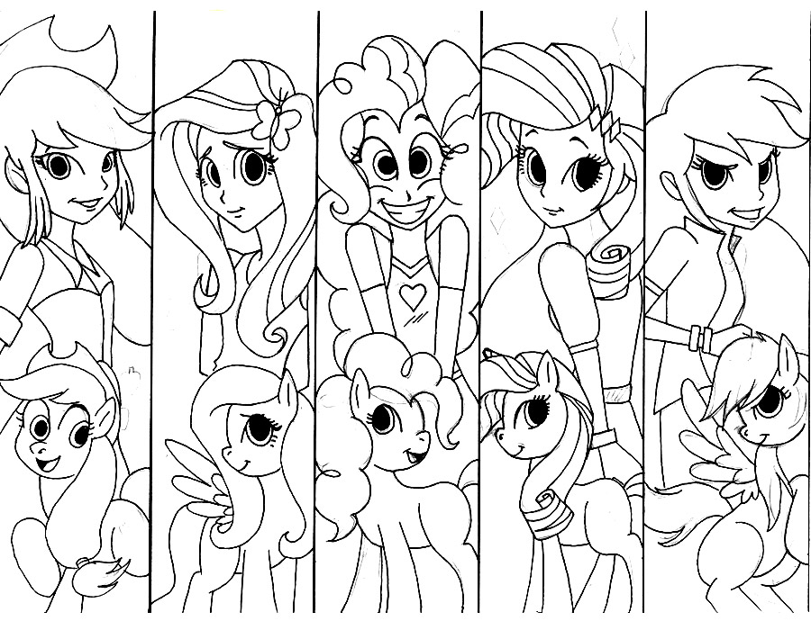 900x700 Awesome Equestria Girls Coloring Pages 95 For Your Kids Coloring