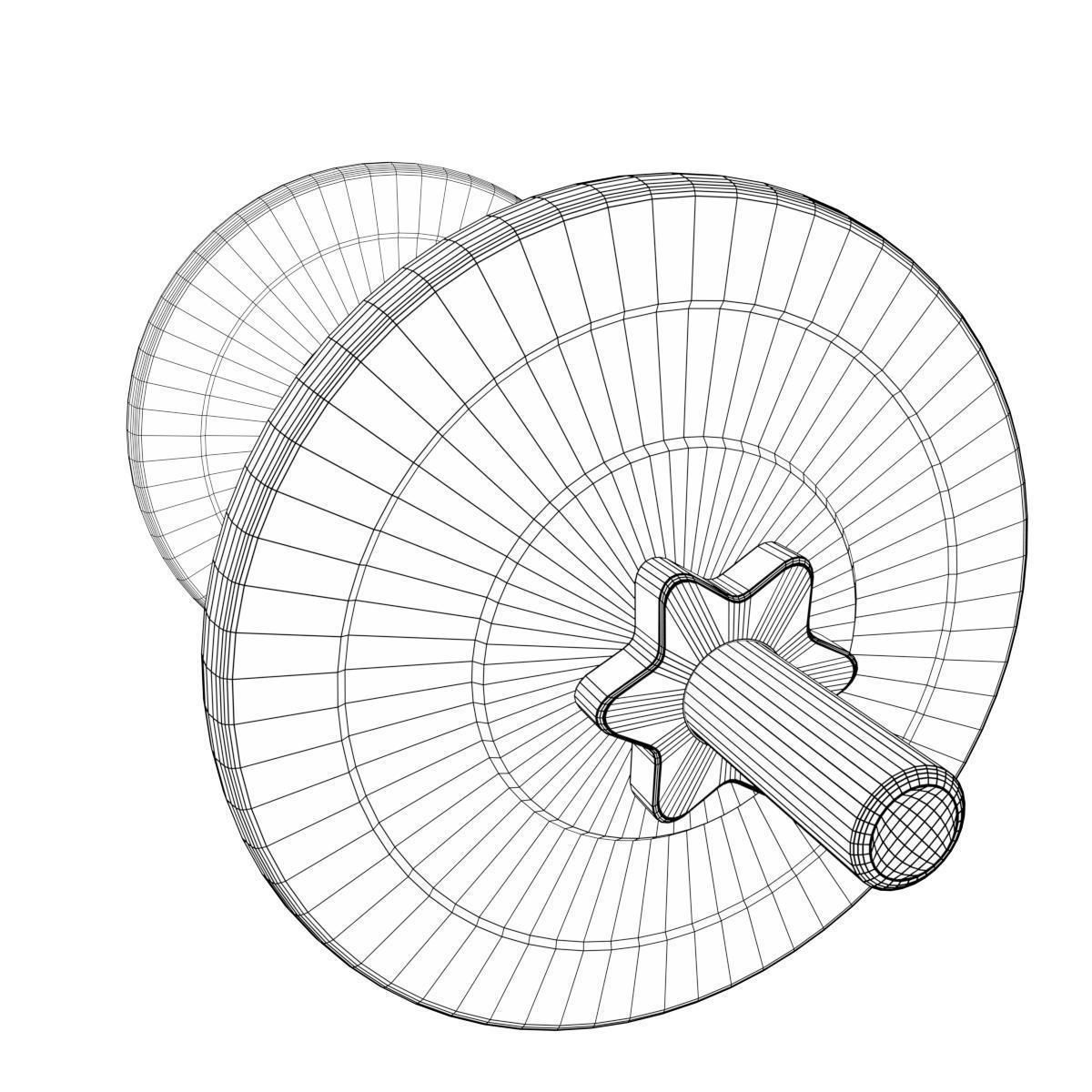 1200x1200 3d Model Gym Equipment Dumbbell Cgtrader
