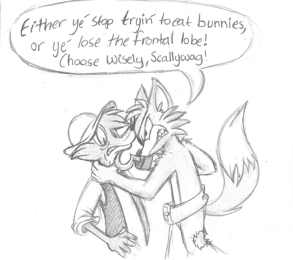 1024x908 Foxy Doesn'T Like Br'Er Fox (Drawing) By Emmonsta