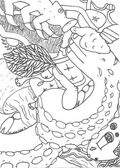 236x330 Coca Cola Corset Illustration . Pencil Drawing Cate Field