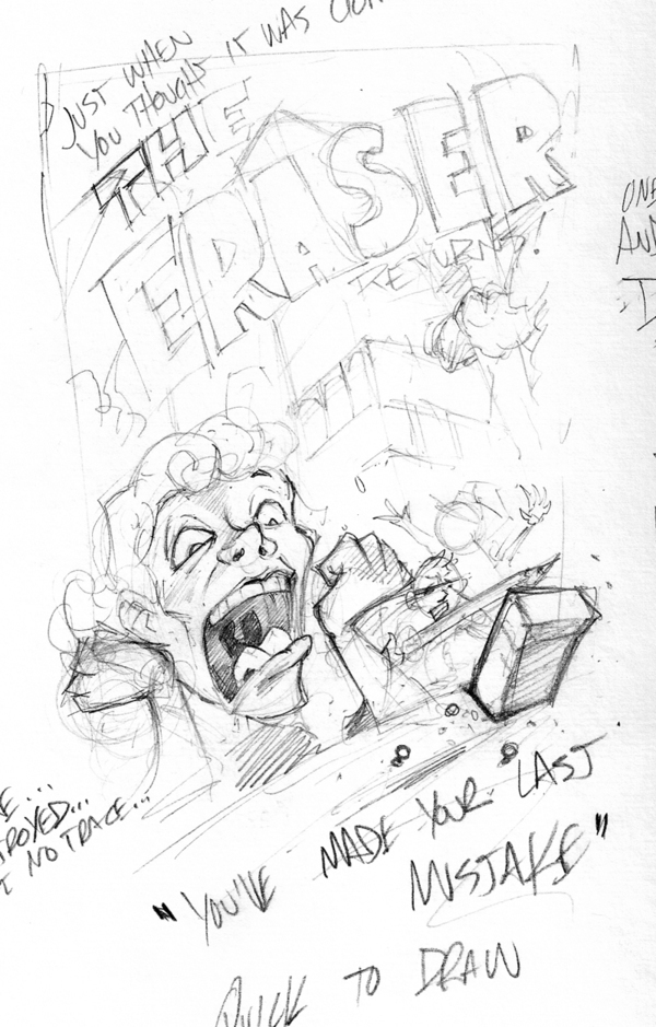 600x939 The Eraser On Behance