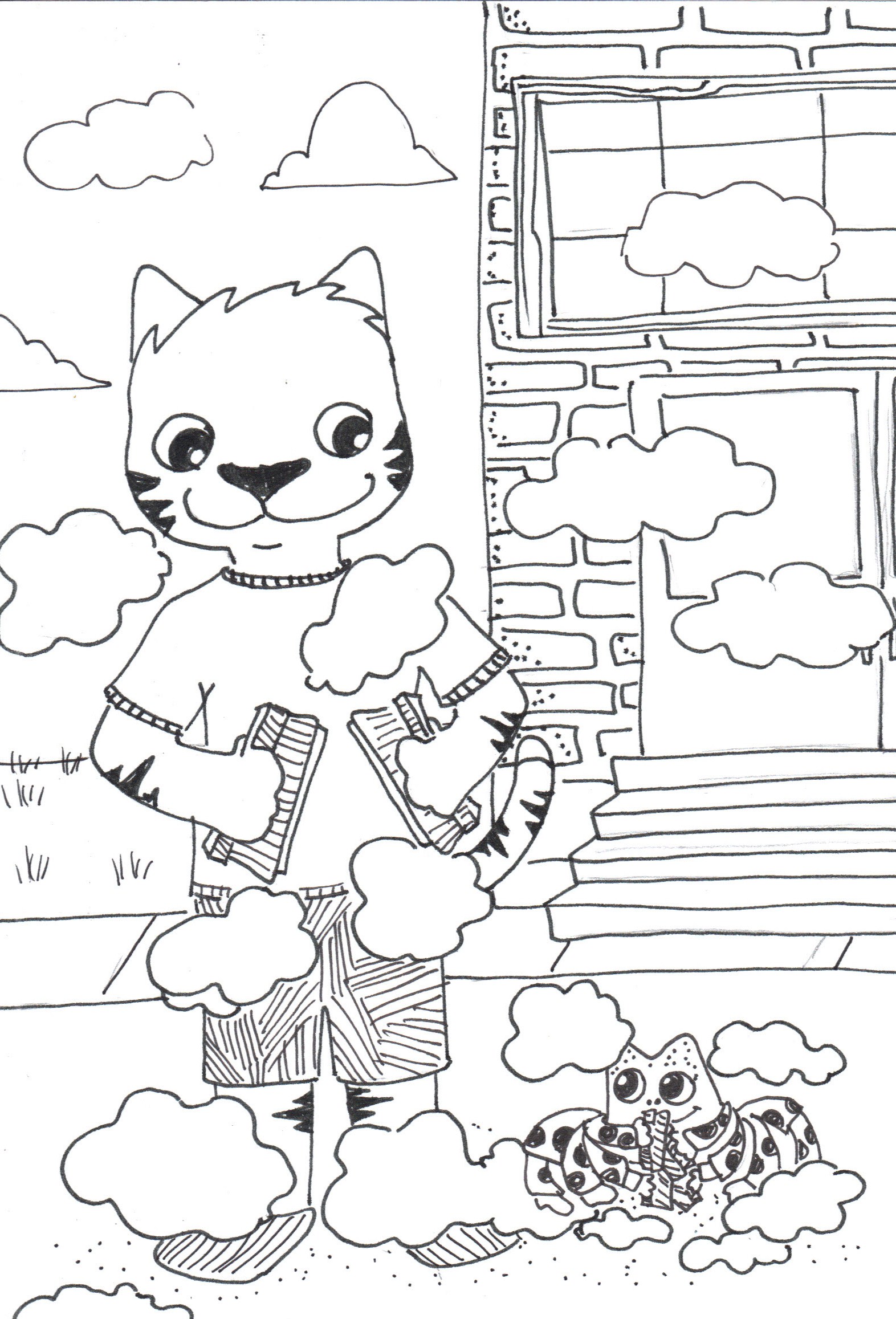 1572x2314 The Crafty Sisters Craft Writing Drawing Page 79