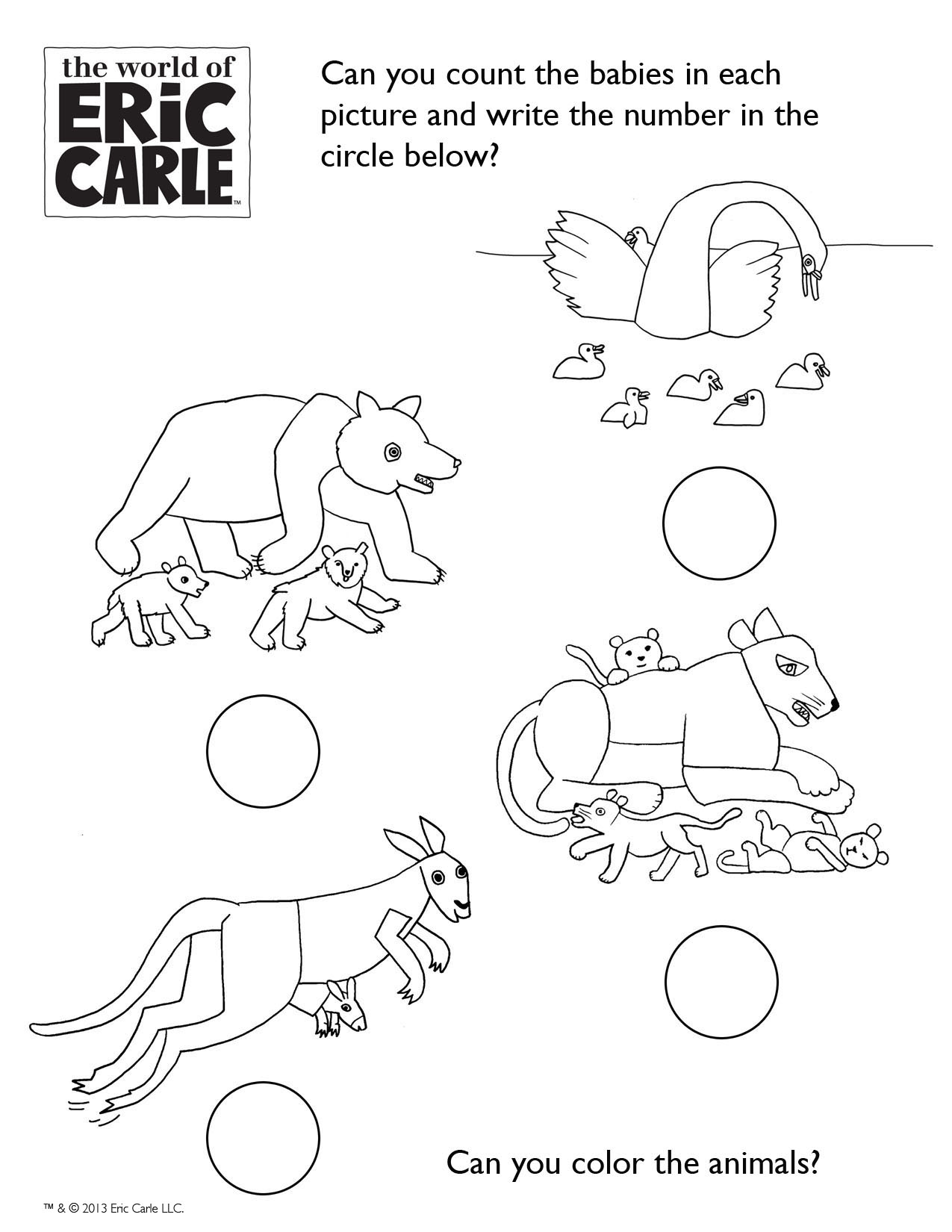 1275x1650 The World Of Eric Carle Tm Facebook