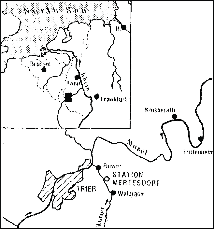 850x909 Location Of The Soil Erosion Measurement Station And The Study