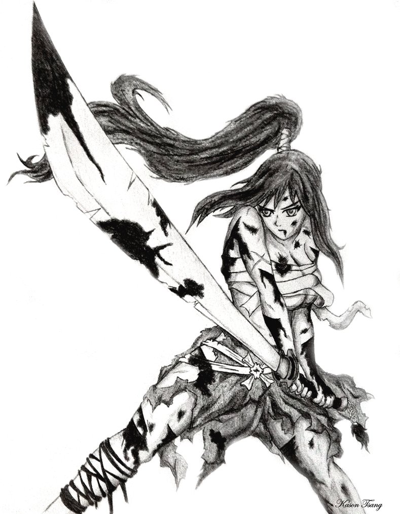 789x1013 Erza Scarlet Pandemonium! By Lelouchi