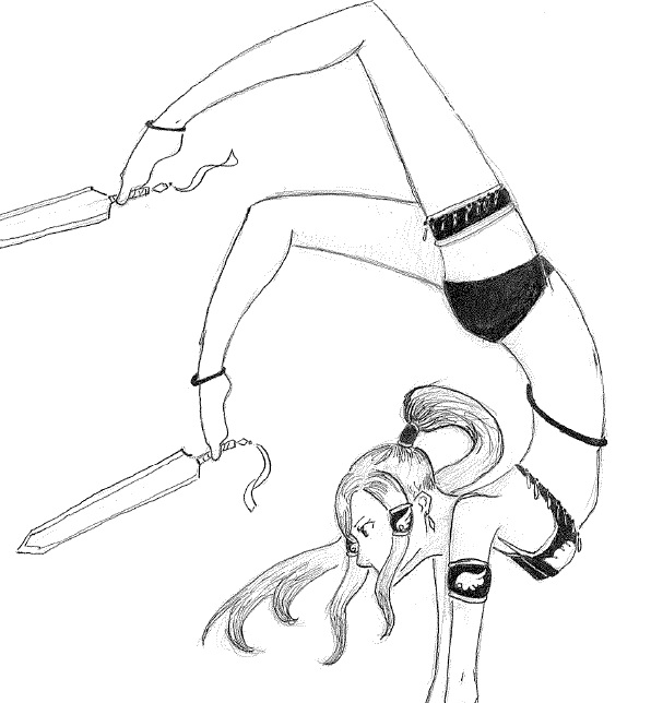 596x644 Erza Scarlet By Emma Is Drawing