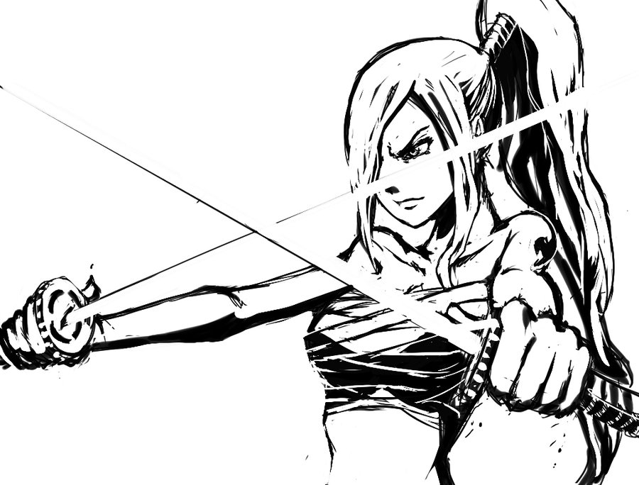 900x684 Erza Scarlet By Panickerz