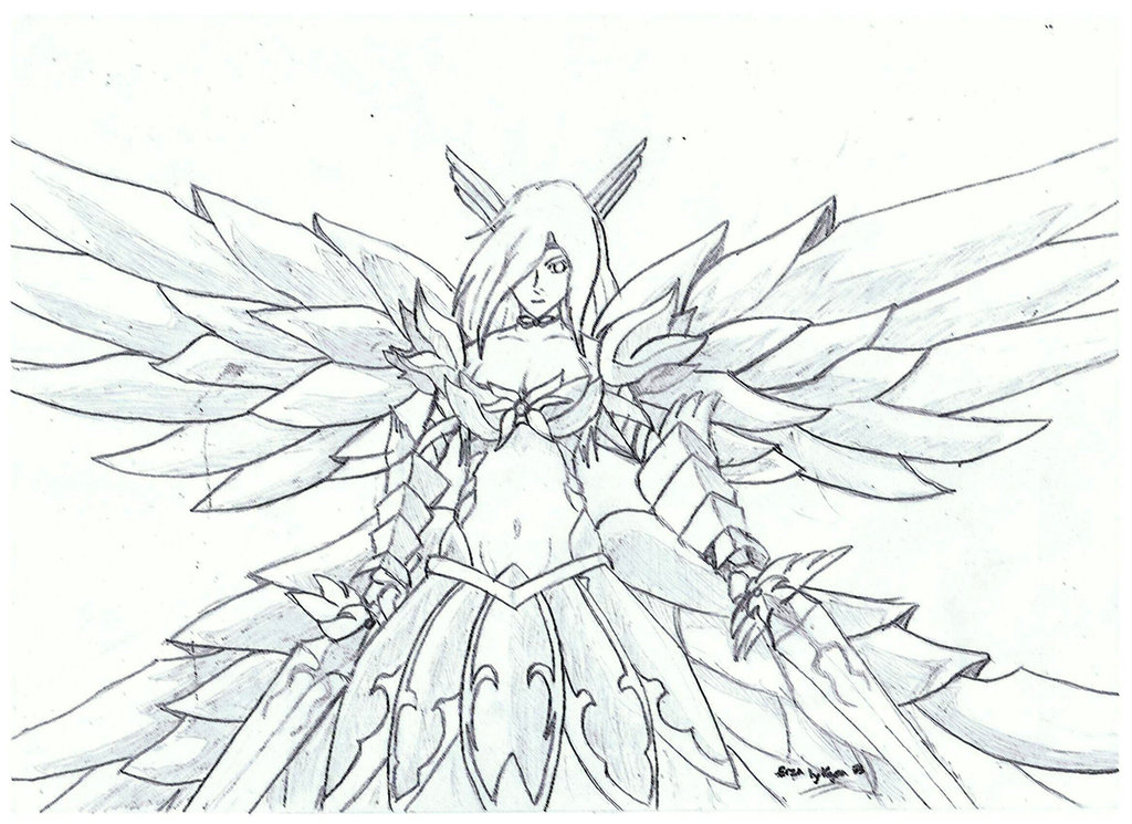 1024x745 Titania No Erza Fairy Armor By Keyser73