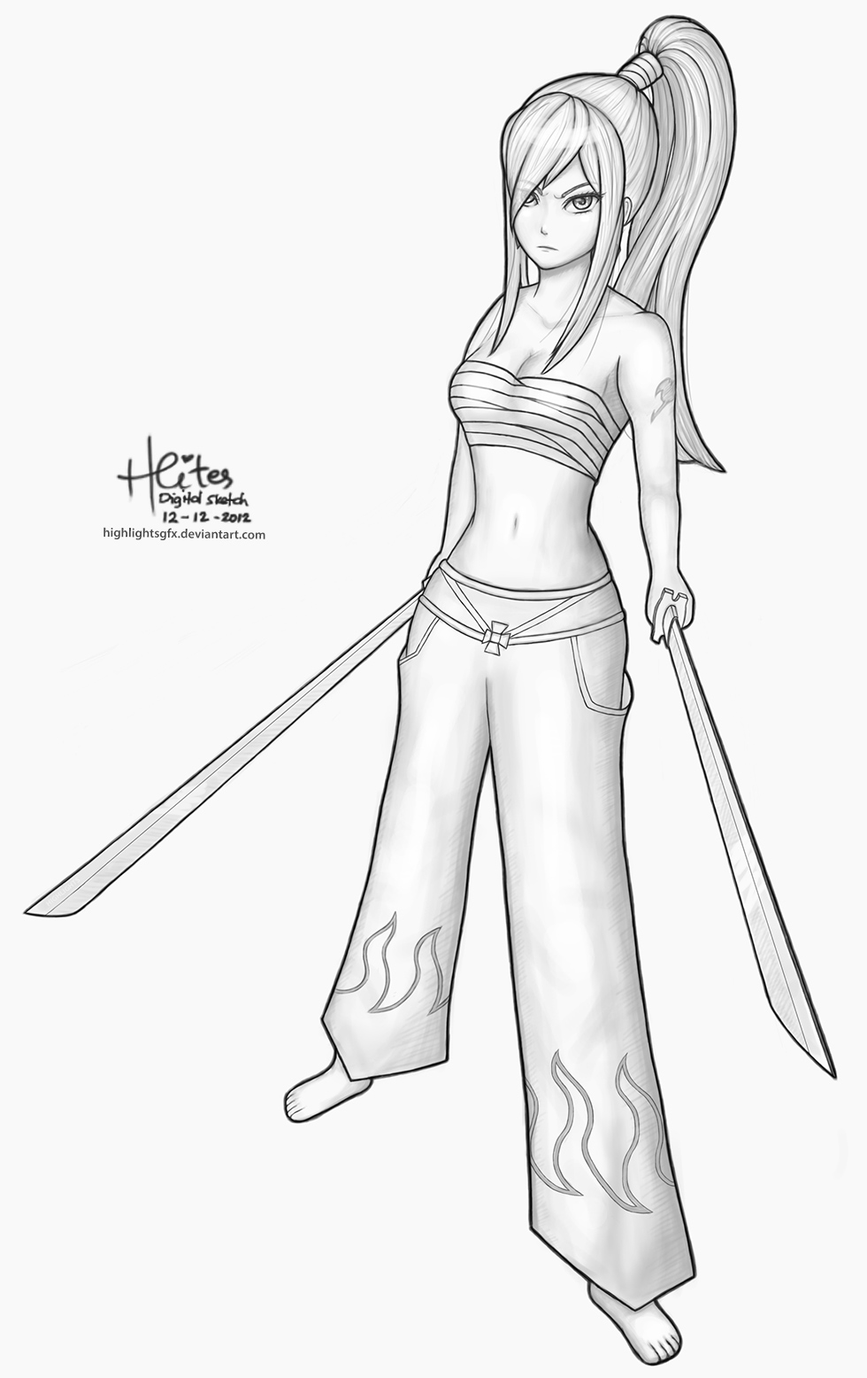 980x1556 Erza Scarlet