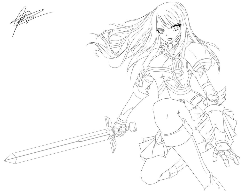 1008x792 Erza Scarlet