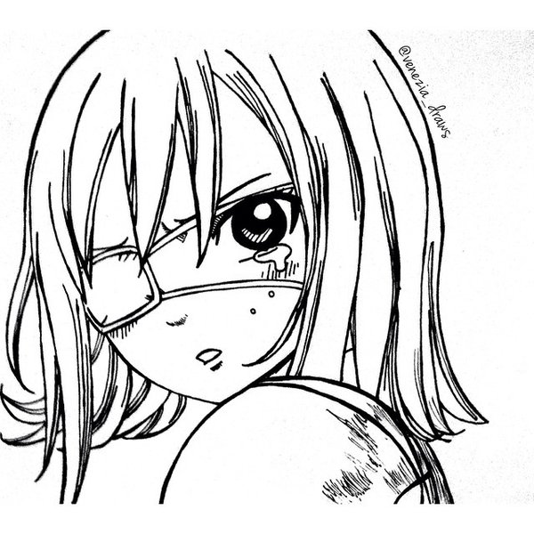 600x600 Erza Scarlet Child By Venezia Draws