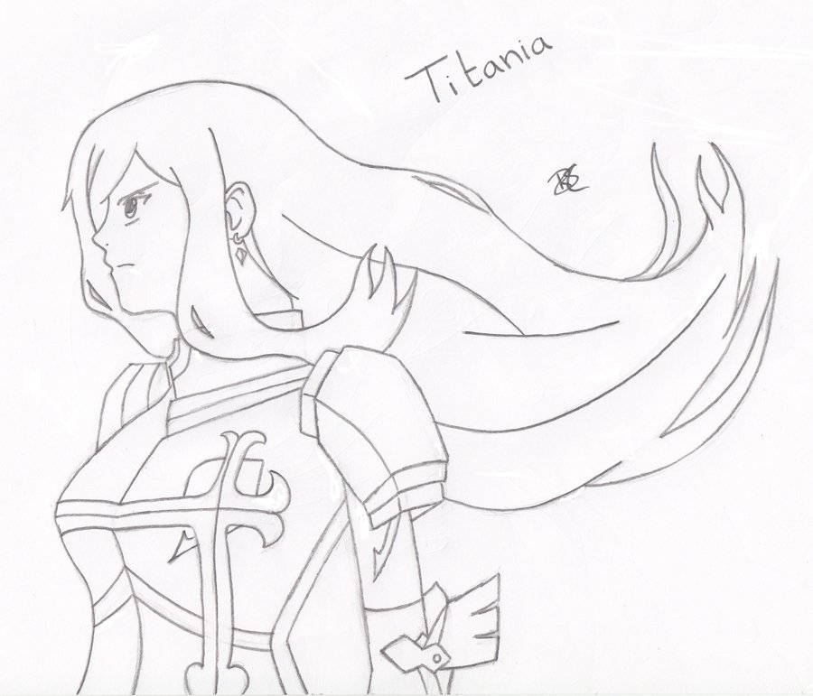 900x771 Erza Scarlet By Rebeccaproductions