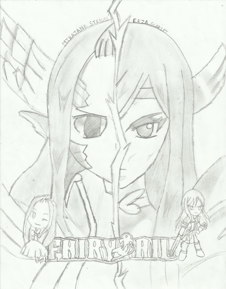 790x1010 Mirajane Straus Erza Scarlet Combination By Xxxnemesisxx