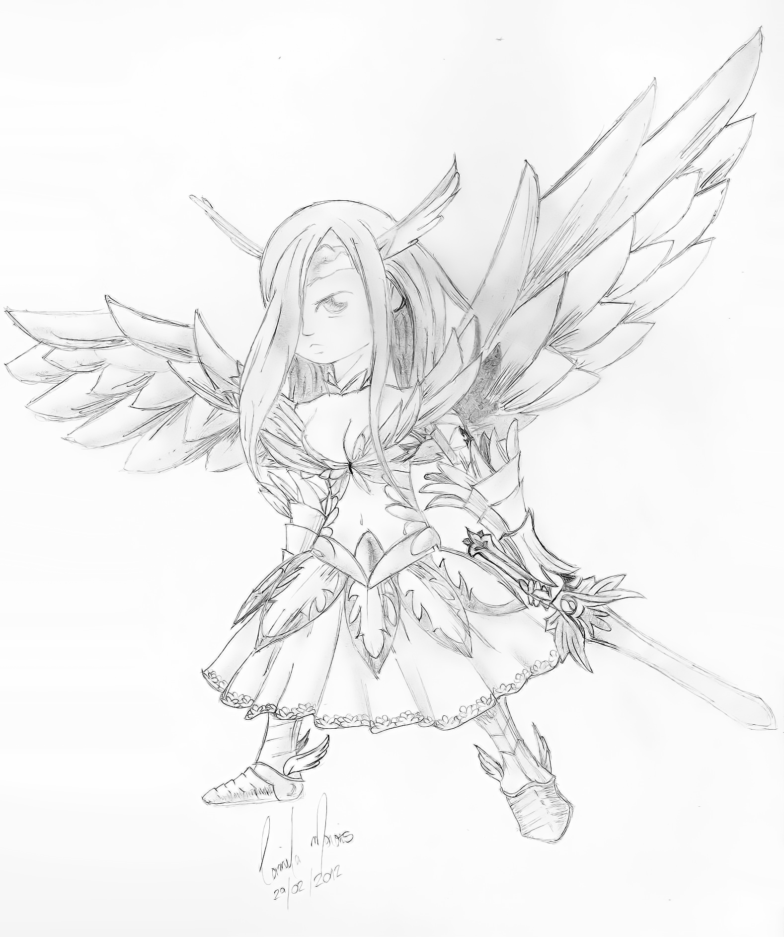 1578x1885 Chibi Erza Scarlet Tenrin No Yoroi By Senpairyu