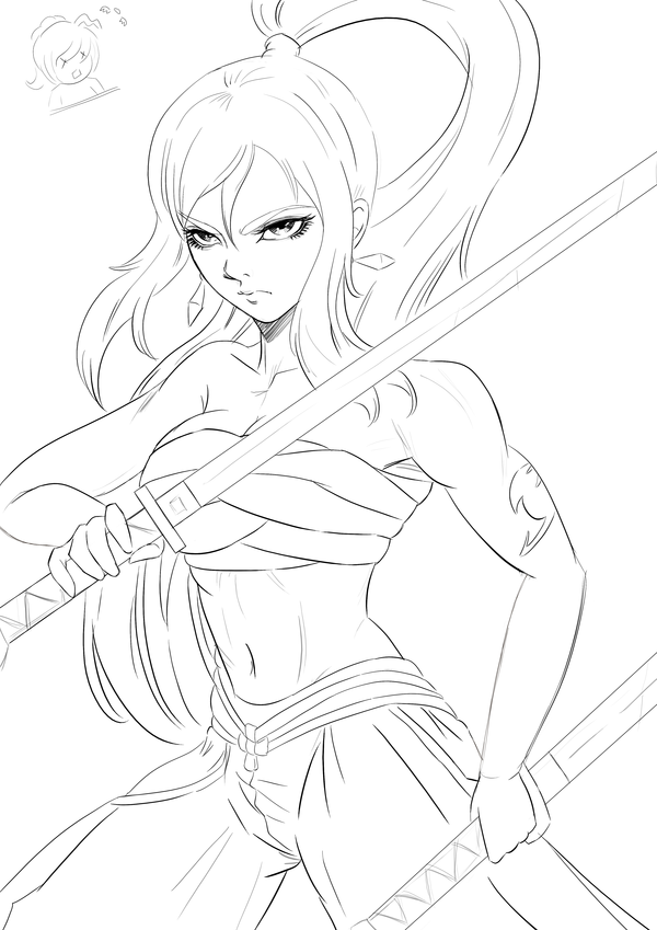 600x849 Erza Scarlet