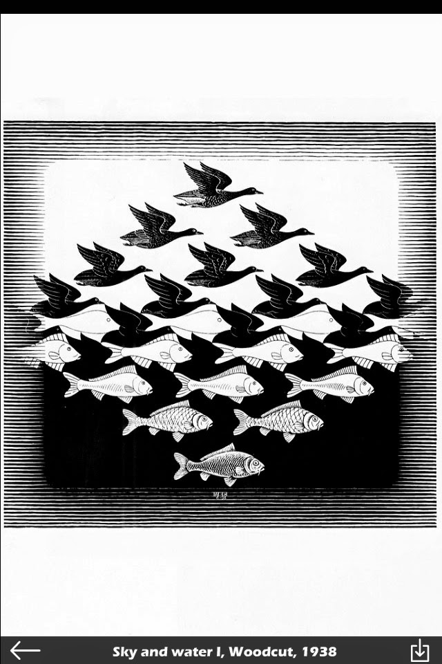 640x960 M. C. Escher The Graphic Work Apt App