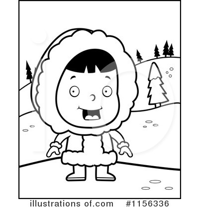 400x420 Eskimo Clipart