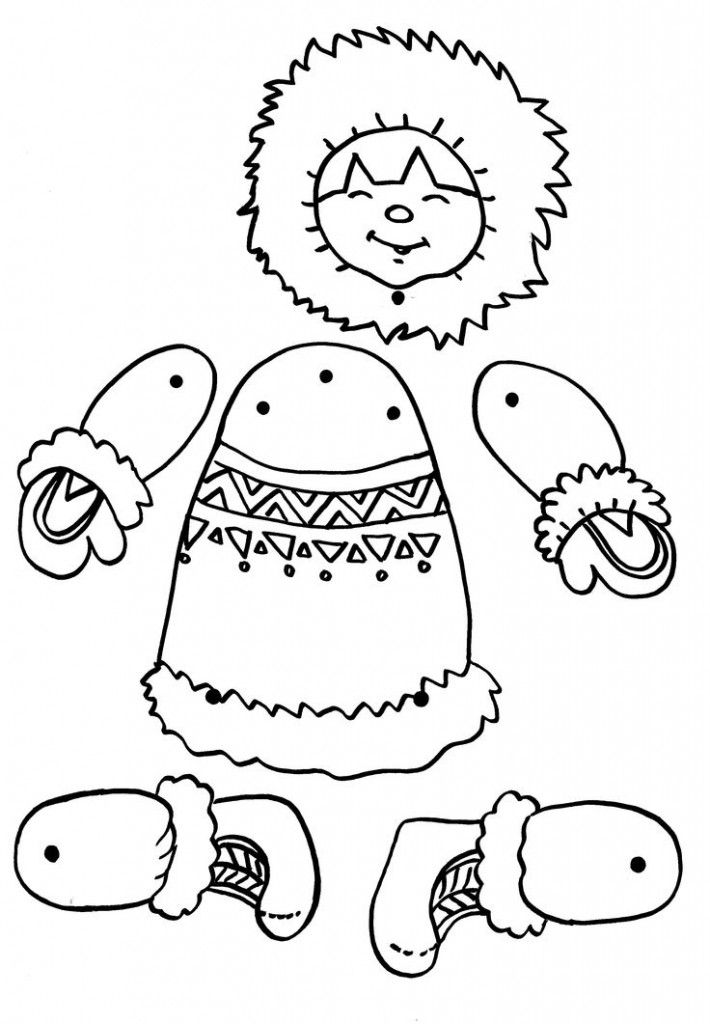 710x1024 Eskimo Puppet Craft Crafts And Worksheets For Preschool,toddler