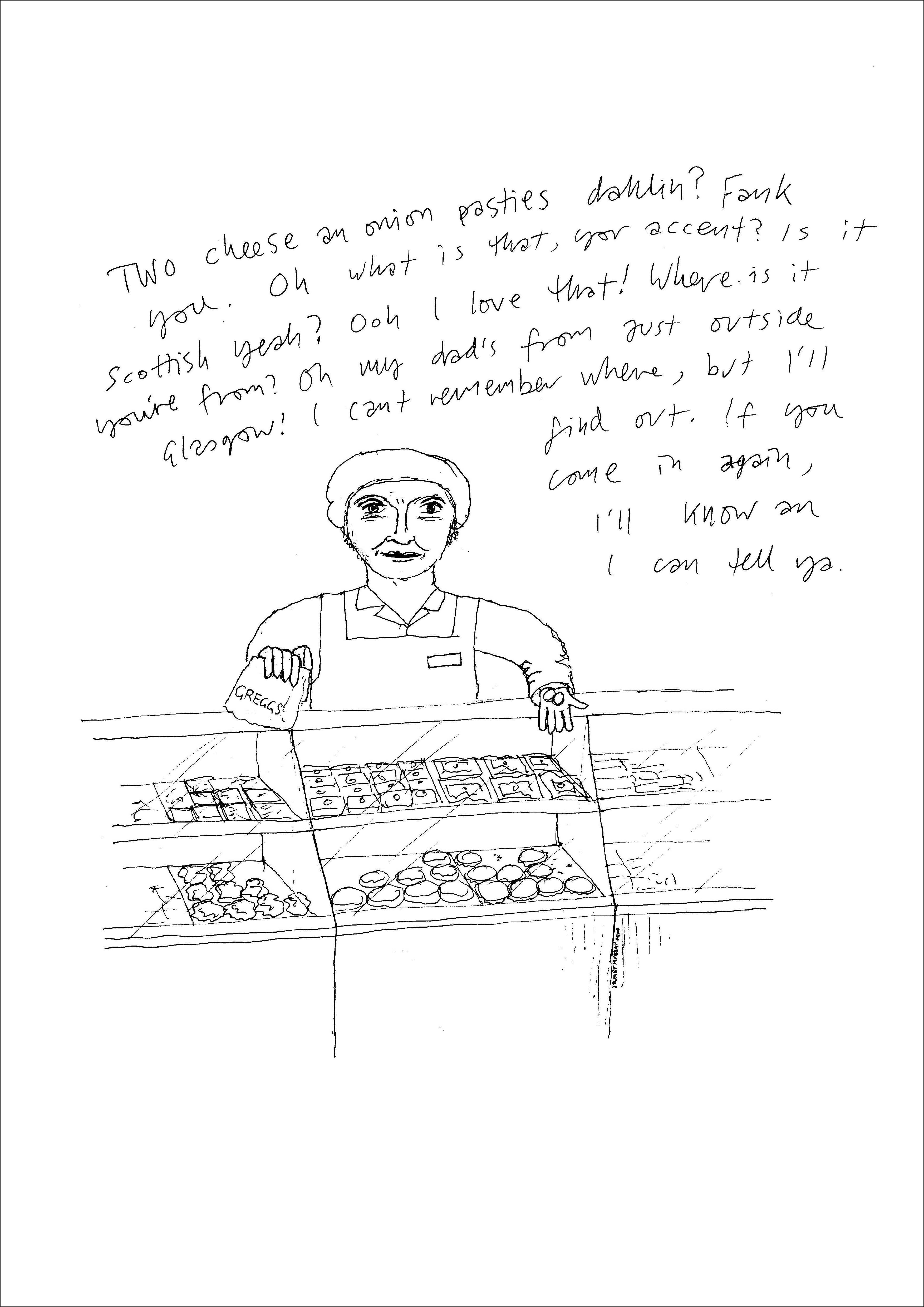 3508x4961 London Drawings (2009)