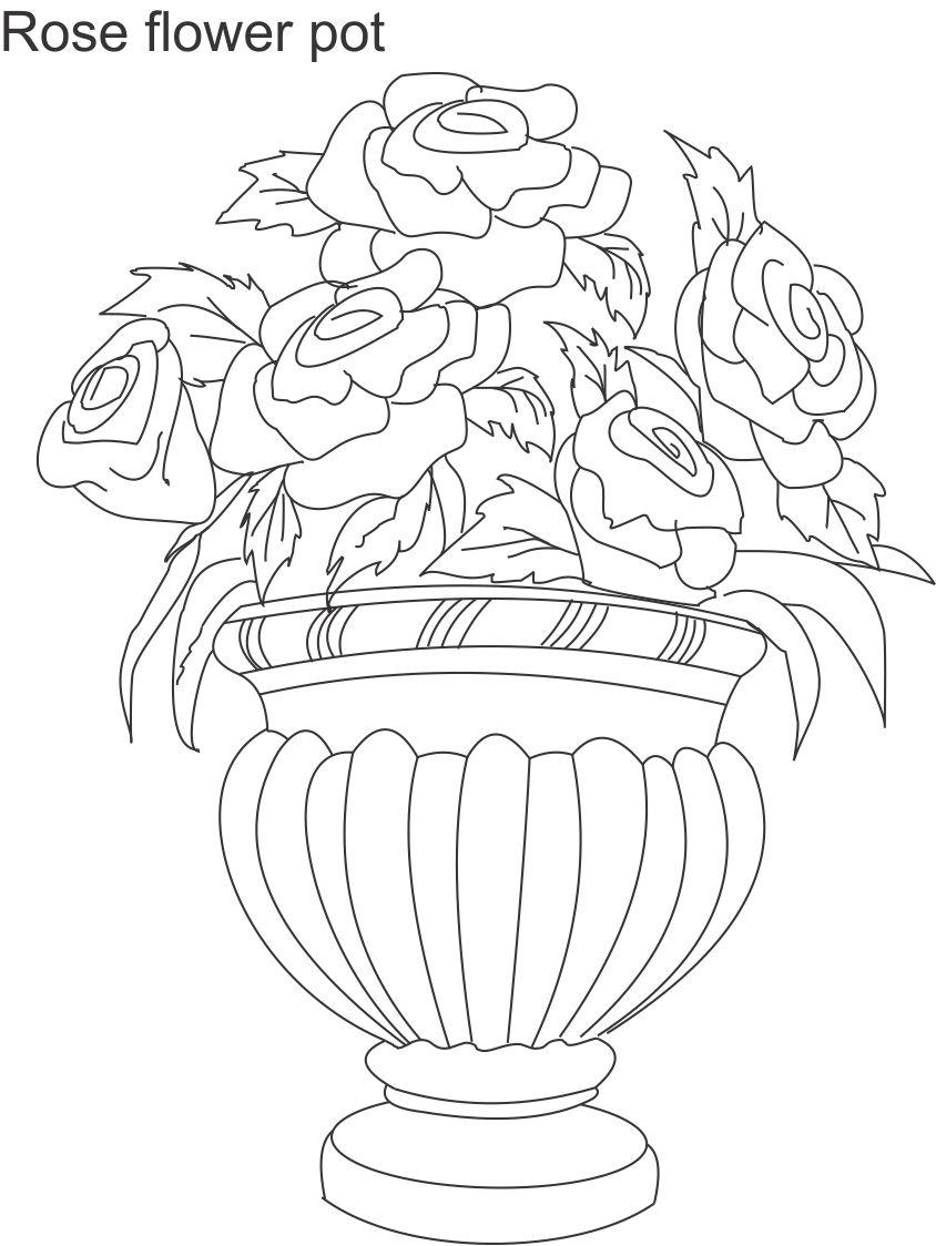 844x1124 Flowers In A Vase Essay To Draw Viewing Gallery