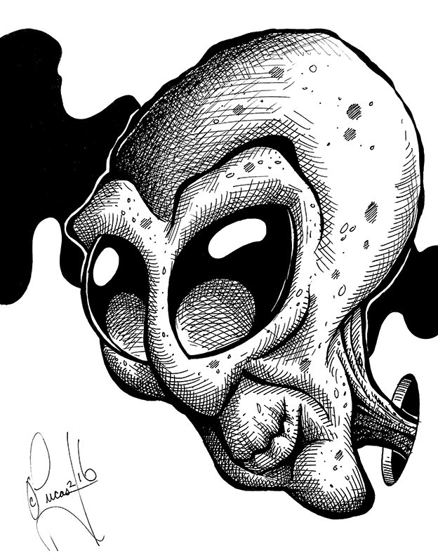 624x788 Drawing Johnny