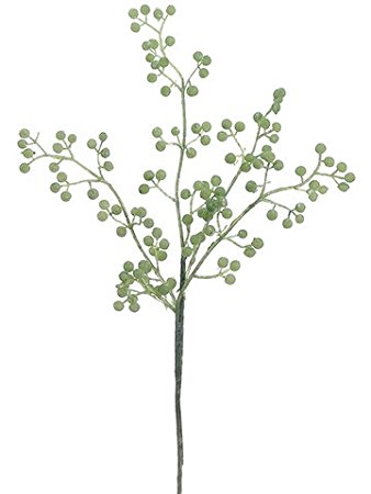 338x450 12 Eucalyptus Seed Spray Green (Pack Of 12) Home