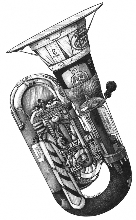 460x742 Tuba Ds Art