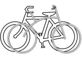 266x198 Street Art Euro Bike. Metalcraft Engineering Bike Racks, Cycle