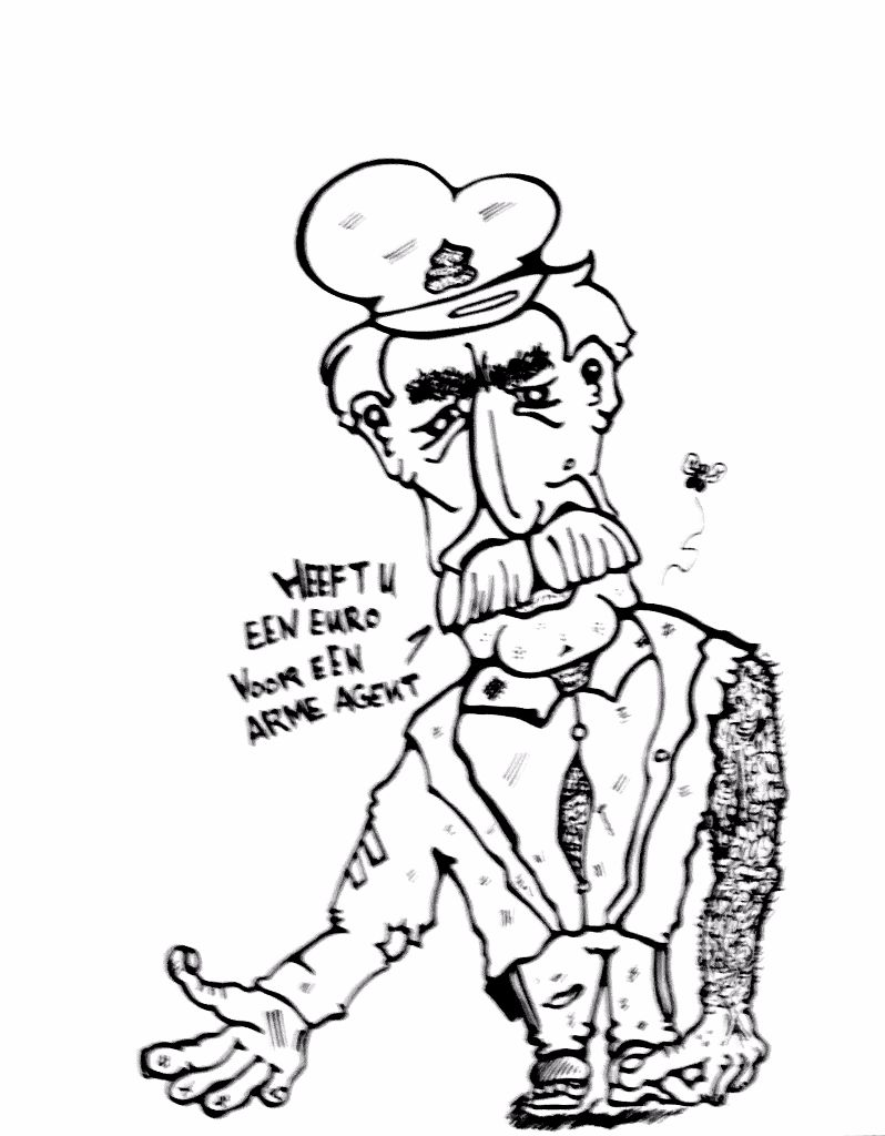 798x1024 Check Please Do You Have A Euro For An Poor Policeman