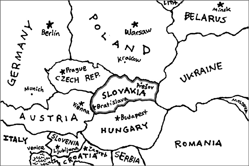 859x572 Maps Central Europe Coffee dumpling komiks