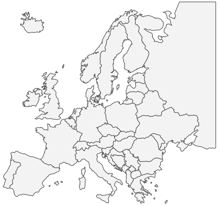 751x702 Best Photos Of Europe Map Drawing