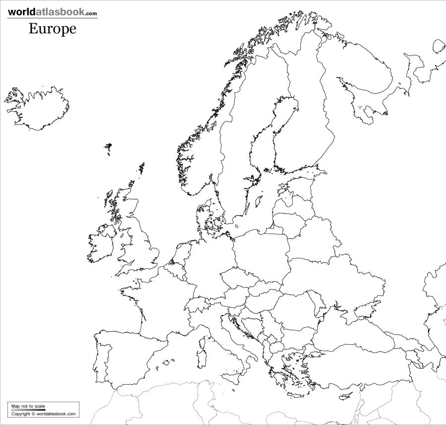 900x857 Blank Map Of Europe For Coloring Landeskunde Europa