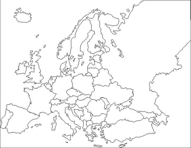792x612 European Borders