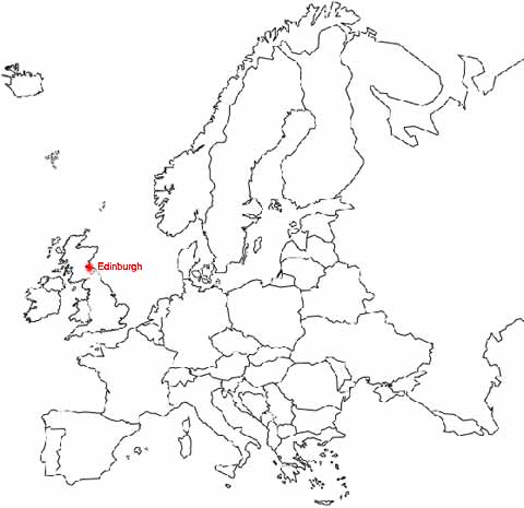 480x465 Map Of Europe