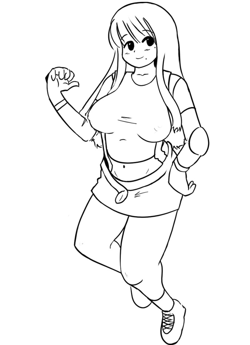 800x1100 Genshiken No Ohno By Evaporation